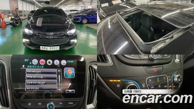 CHEVROLET MALIBU 2018