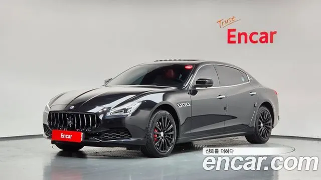 MASERATI QUATTROPORTE 2020