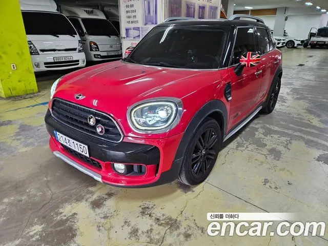 MINI COOPER D COUNTRYMAN 2017
