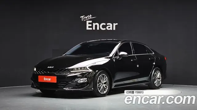 KIA K5 — из Кореи под ключ