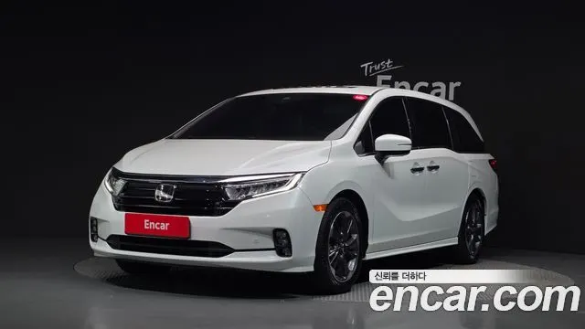 HONDA ODYSSEY — из Кореи под ключ