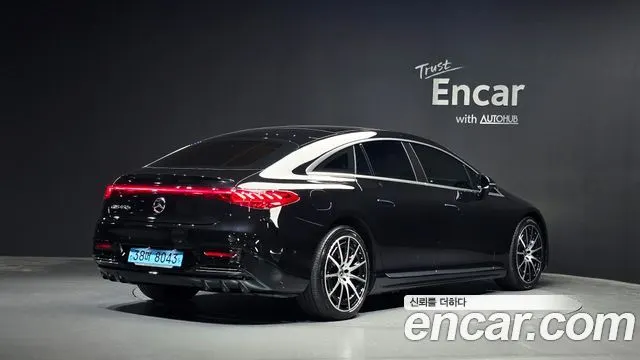 MERCEDES-BENZ EQS V297 — из Кореи под ключ