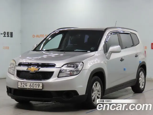 CHEVROLET ORLANDO 2012