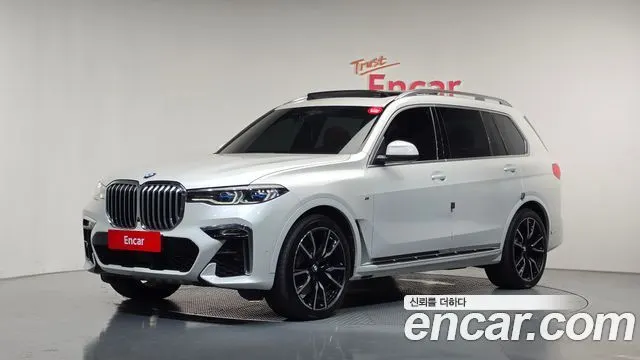 BMW X7 — из Кореи под ключ