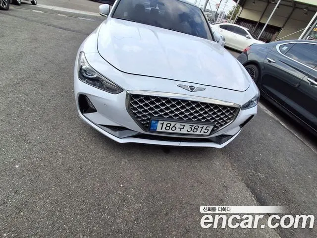 GENESIS G70 — из Кореи под ключ