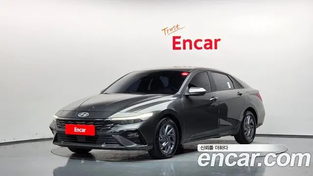 HYUNDAI AVANTE HYBRID — из Кореи под ключ