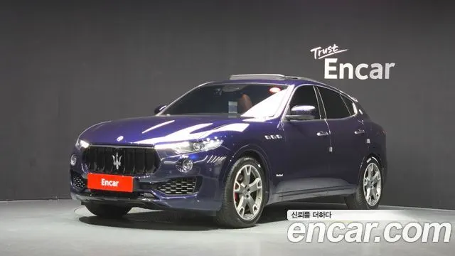MASERATI LEVANTE 2018