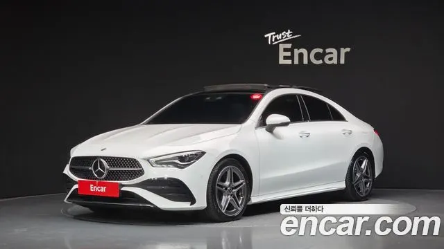 MERCEDES-BENZ CLA-CLASS C118 2024