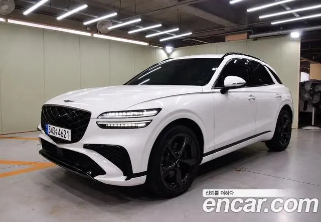 GENESIS GV70 — из Кореи под ключ