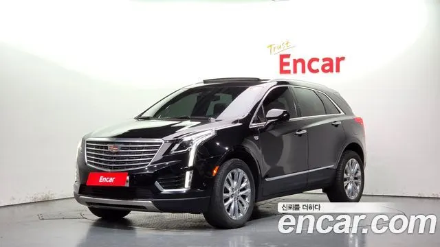 CADILLAC XT5 2017