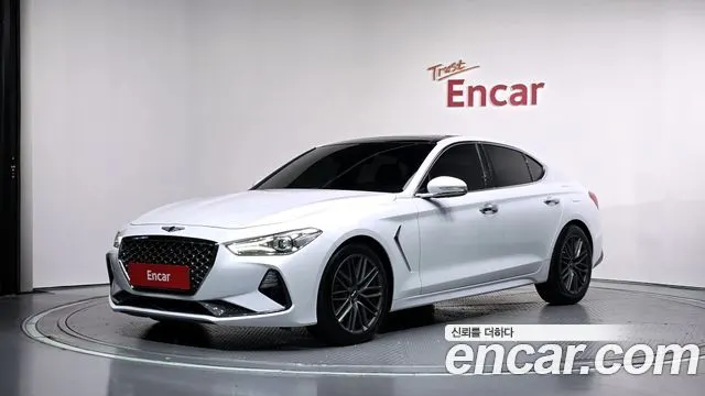 GENESIS G70 — из Кореи под ключ