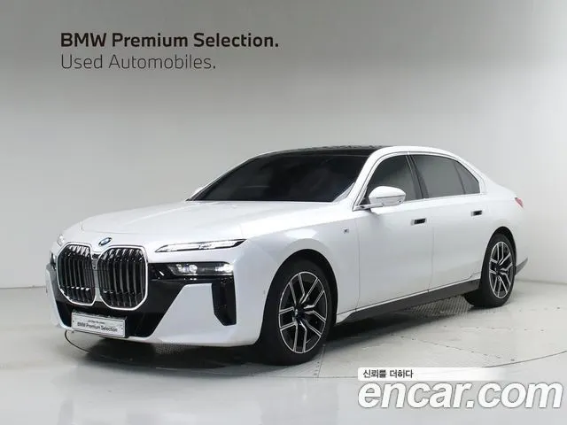 BMW 7 SERIES — из Кореи под ключ