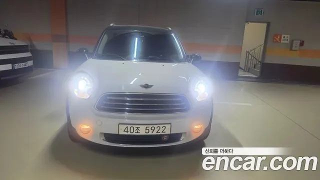 MINI COOPER D COUNTRYMAN 2014