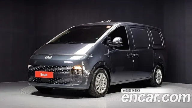 HYUNDAI STARIA — из Кореи под ключ