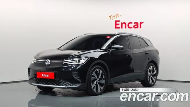 VOLKSWAGEN ID.4 — из Кореи под ключ