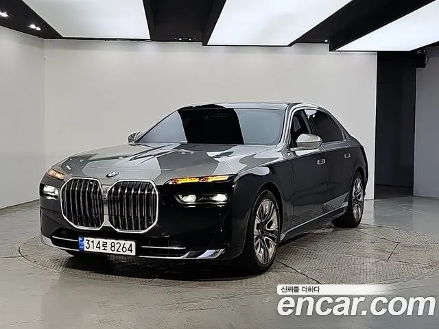 BMW 7 SERIES — из Кореи под ключ