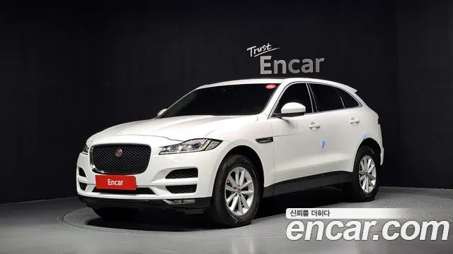 JAGUAR F-PACE 2018