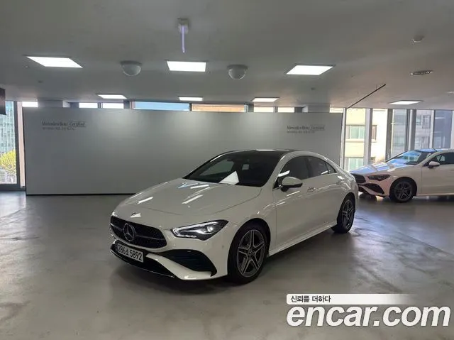 MERCEDES-BENZ CLA-CLASS C118 2026