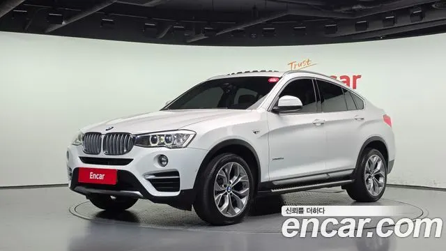 BMW X4 — из Кореи под ключ
