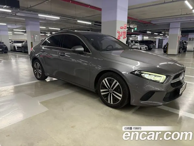 MERCEDES-BENZ A-CLASS W177 — из Кореи под ключ