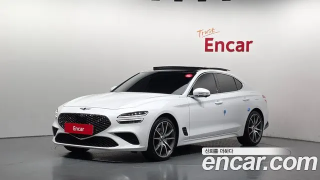 GENESIS G70 — из Кореи под ключ