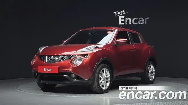 NISSAN JUKE — из Кореи под ключ