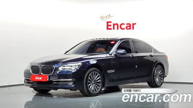 BMW 7 SERIES — из Кореи под ключ