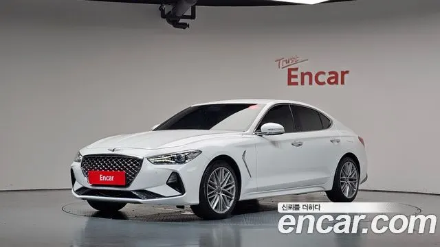 GENESIS G70 — из Кореи под ключ