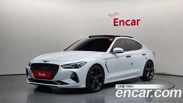 GENESIS G70 — из Кореи под ключ