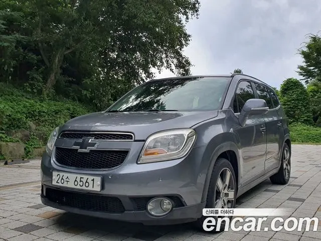 CHEVROLET ORLANDO 2015