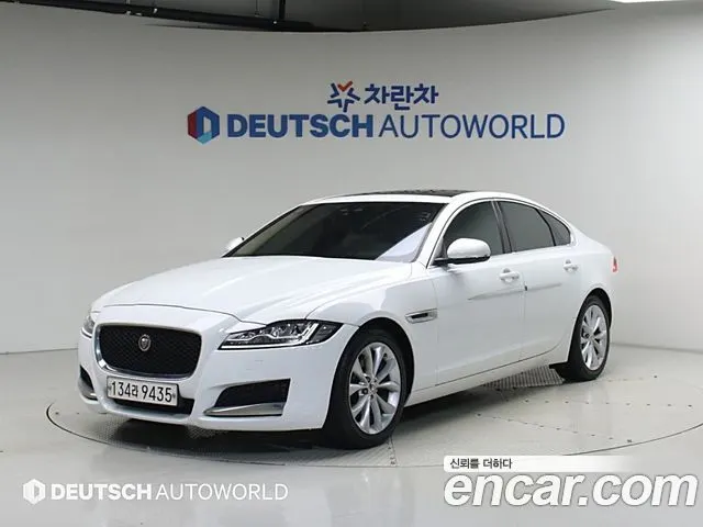 JAGUAR XF 2019