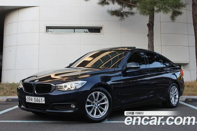 BMW 3 SERIES GT — из Кореи под ключ