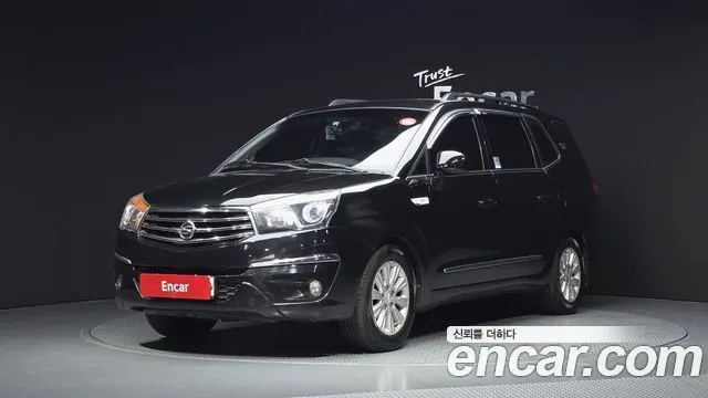 KGM KORANDO TURISMO — из Кореи под ключ