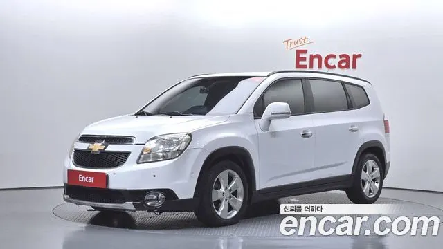 CHEVROLET ORLANDO 2014