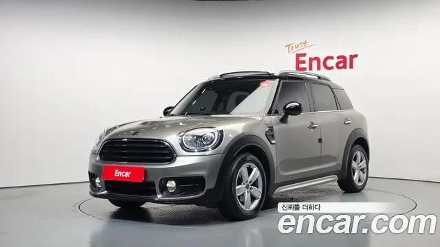 MINI COOPER D COUNTRYMAN 2018
