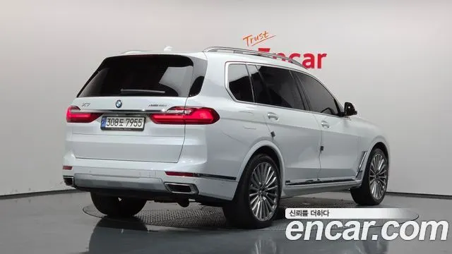 BMW X7 — из Кореи под ключ