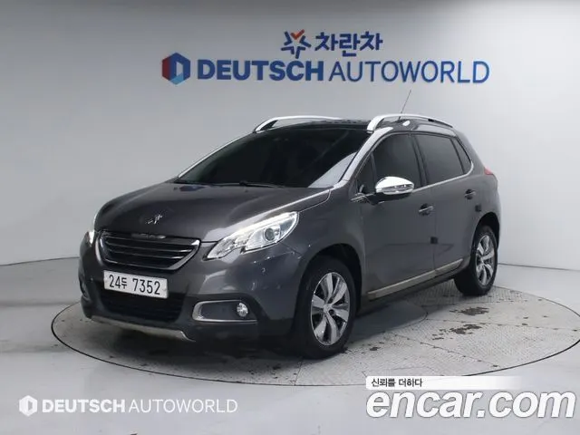 PEUGEOT 2008 2015