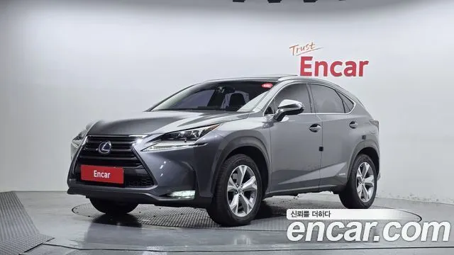 LEXUS NX300H — из Кореи под ключ