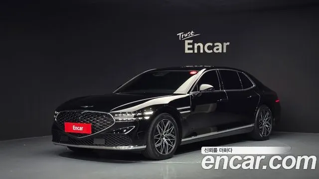 GENESIS G90 — из Кореи под ключ