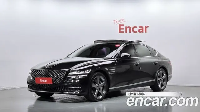 GENESIS G80 — из Кореи под ключ