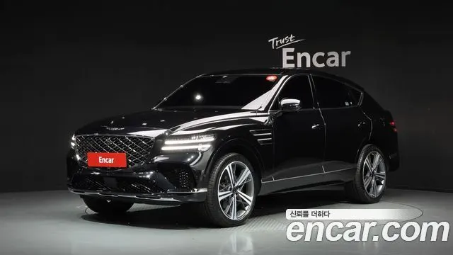 GENESIS GV80 COUPE — из Кореи под ключ