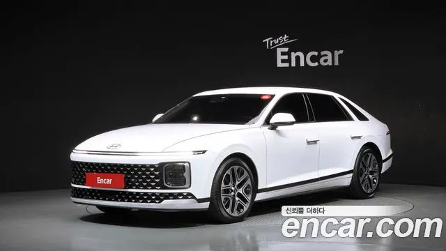 HYUNDAI GRANDEUR HYBRID — из Кореи под ключ