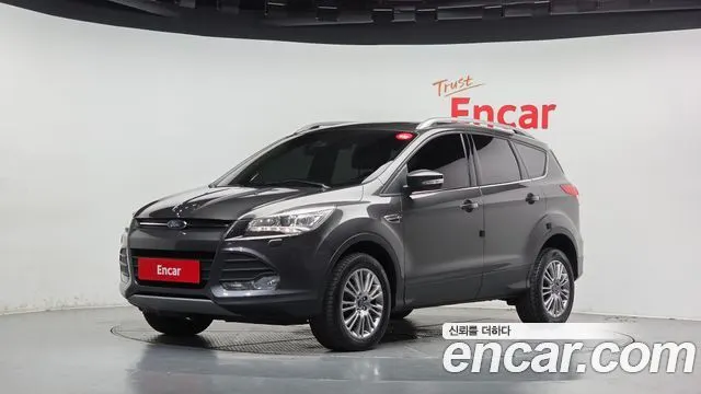 FORD KUGA — из Кореи под ключ