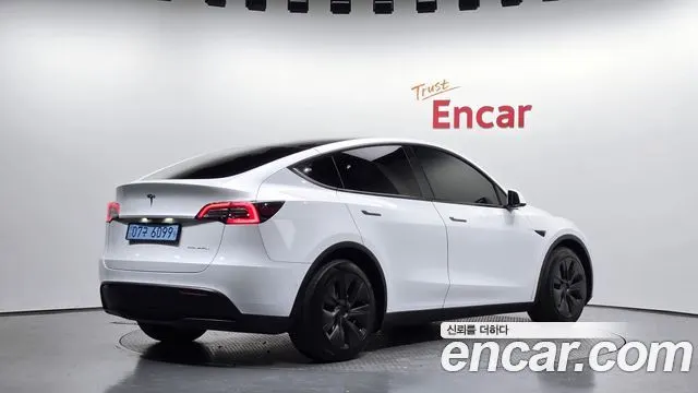 TESLA MODEL Y — из Кореи под ключ