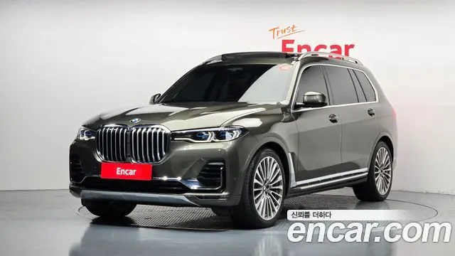 BMW X7 — из Кореи под ключ