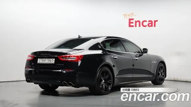 MASERATI QUATTROPORTE 2016