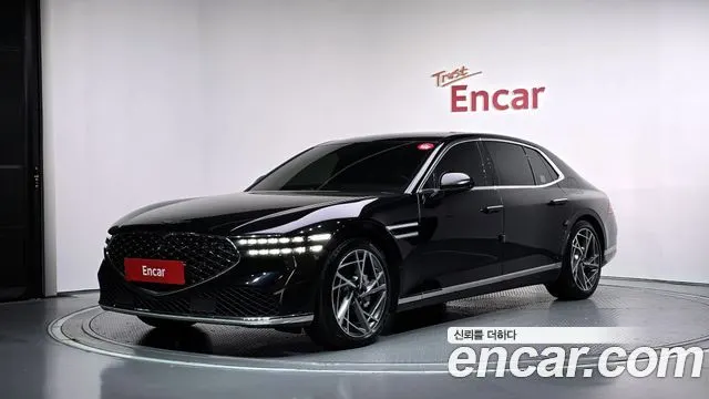 GENESIS G90 — из Кореи под ключ