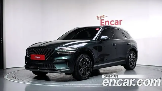 GENESIS GV70 — из Кореи под ключ