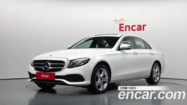 MERCEDES-BENZ E-CLASS W213 — из Кореи под ключ