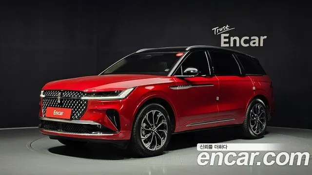 LINCOLN NAUTILUS 2024